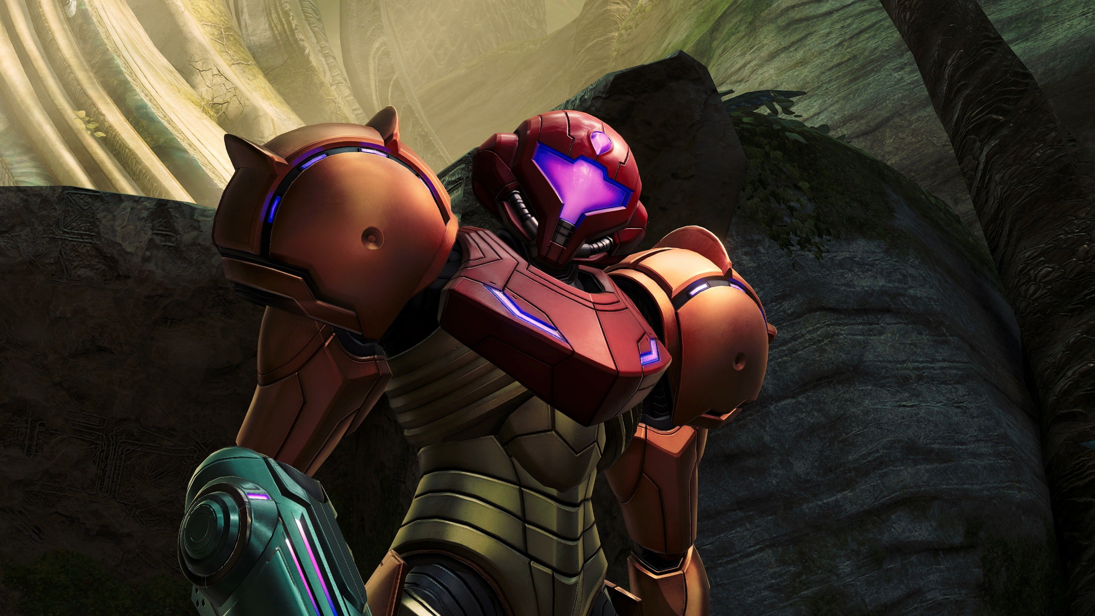 Samus en Metroid Prime 4: Más allá