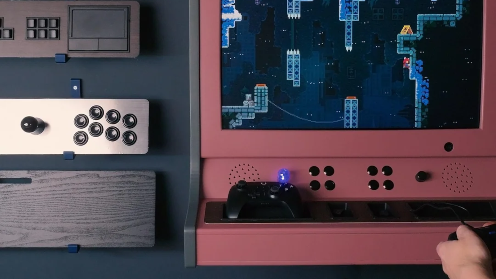 I adore this modular Raspberry Pi arcade cabinet, and I think you will too