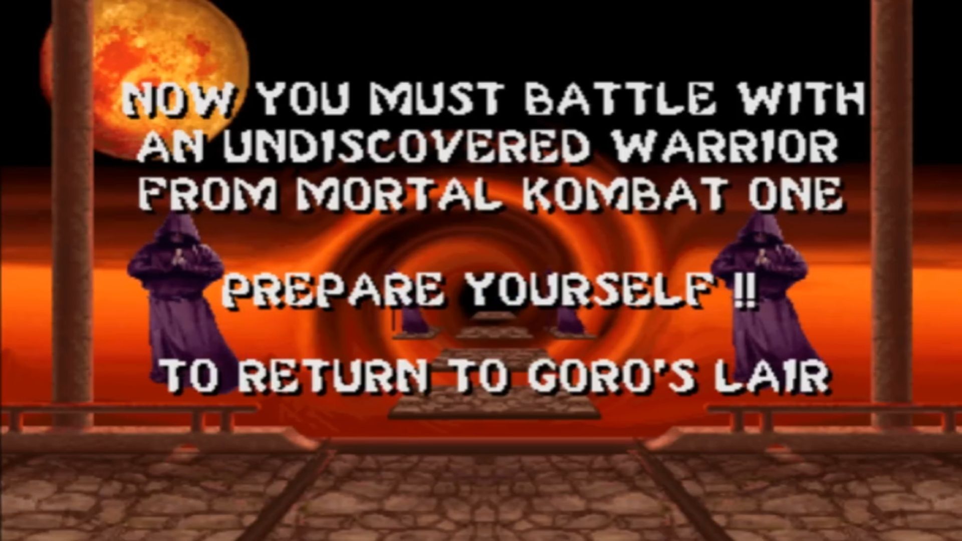 I still rage at the secret fights in Mortal Kombat: Legacy Kollection