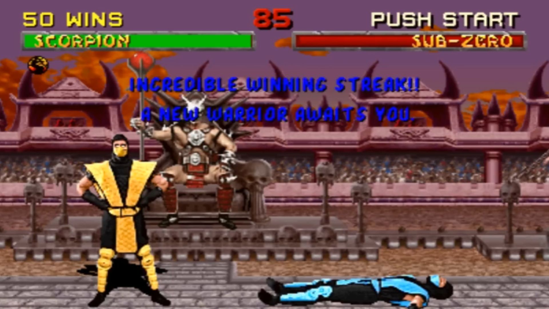 I still rage at the secret fights in Mortal Kombat: Legacy Kollection