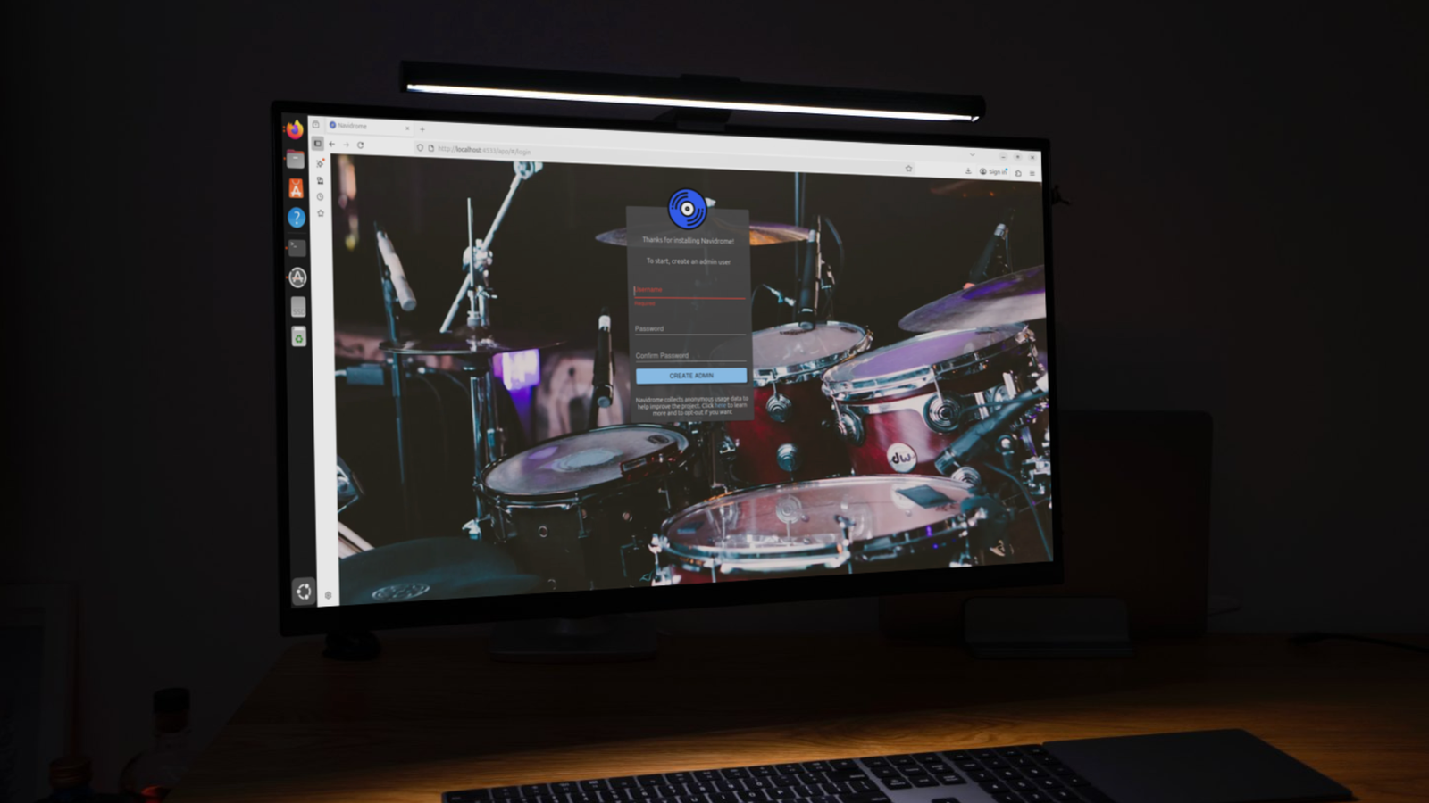 navidrome on a PC