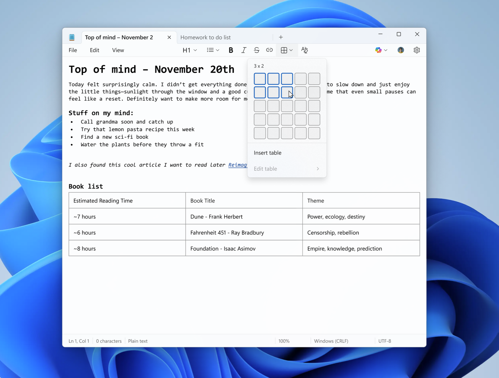 Full Notepad Microsoft has released yet another update for Notepad, and it's barely ...