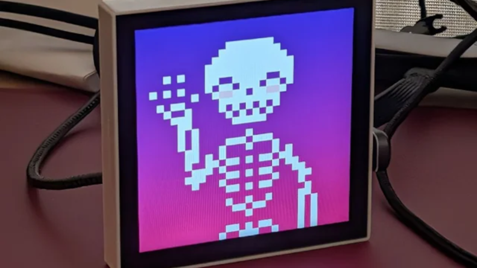 P3a – Pixel Art Player