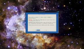 Pi-hole static IP reminder page