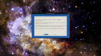 Pi-hole static IP reminder page
