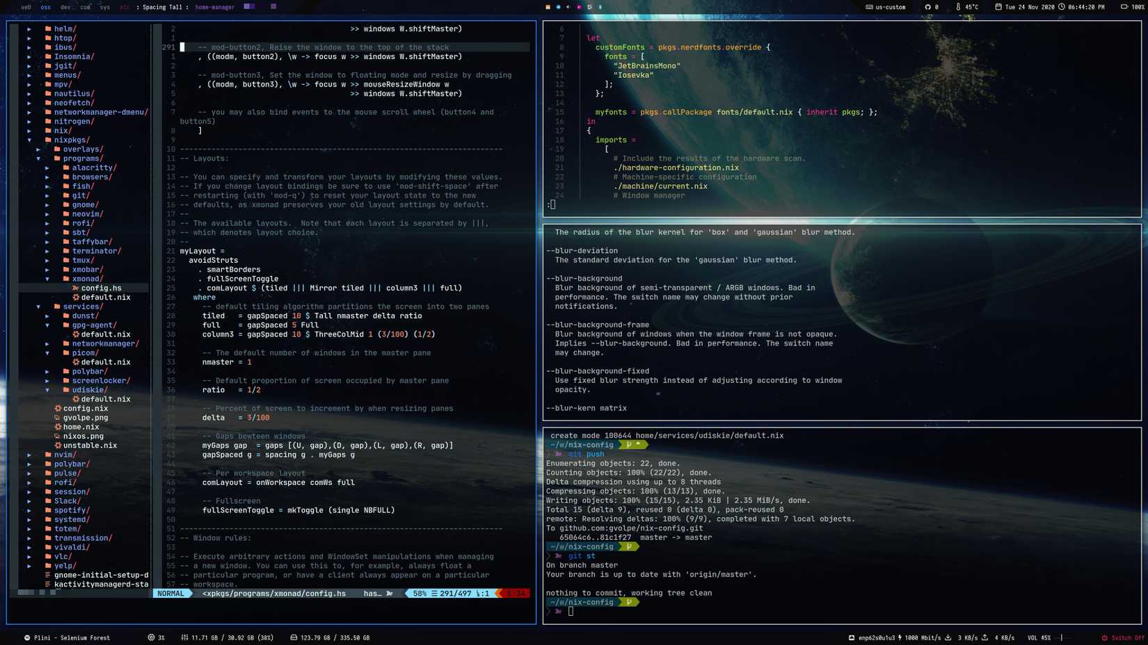 Polybar Configs I replaced my Linux Xfce menu with this and never looked back