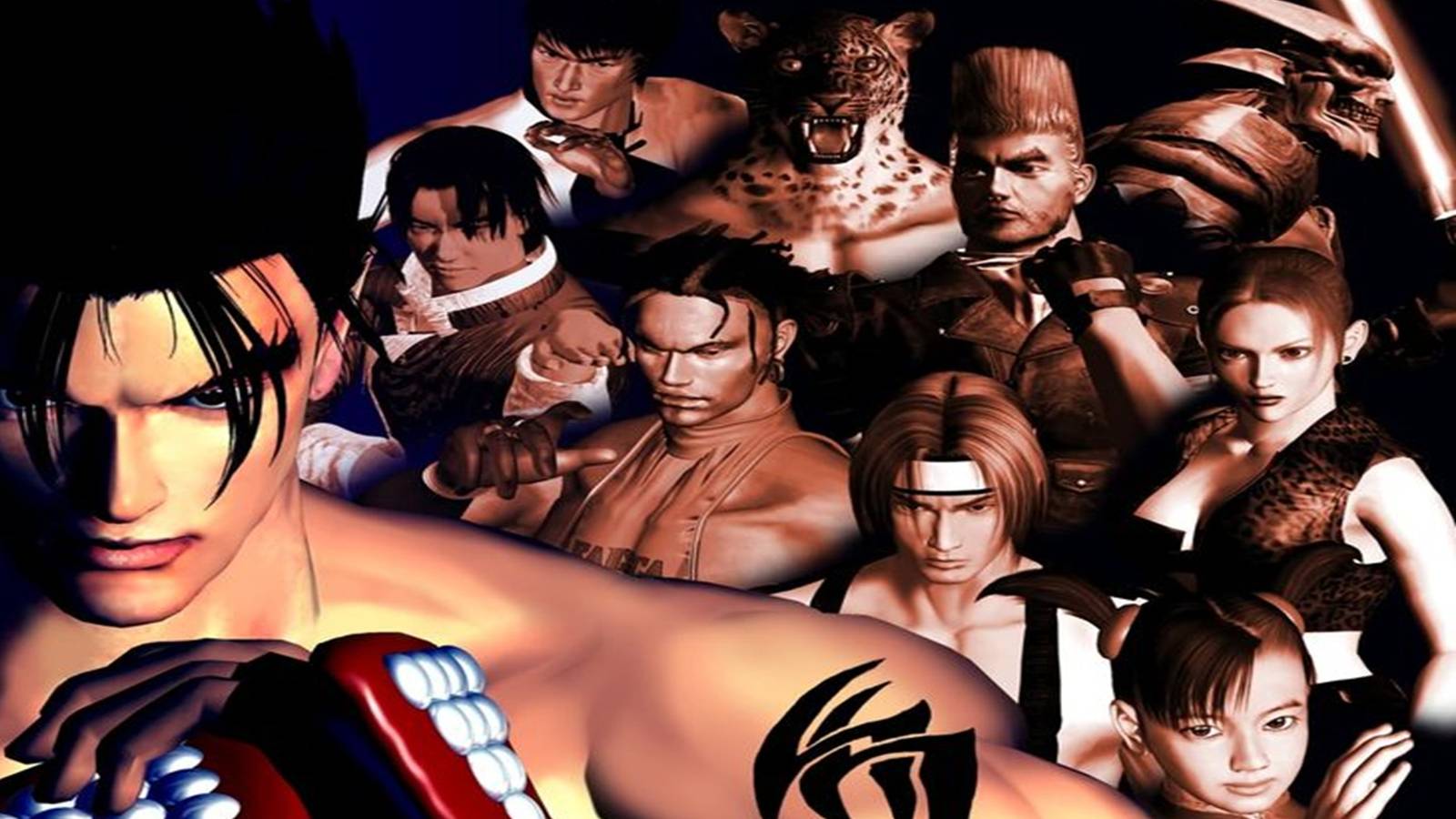 A key art promo for Tekken 3