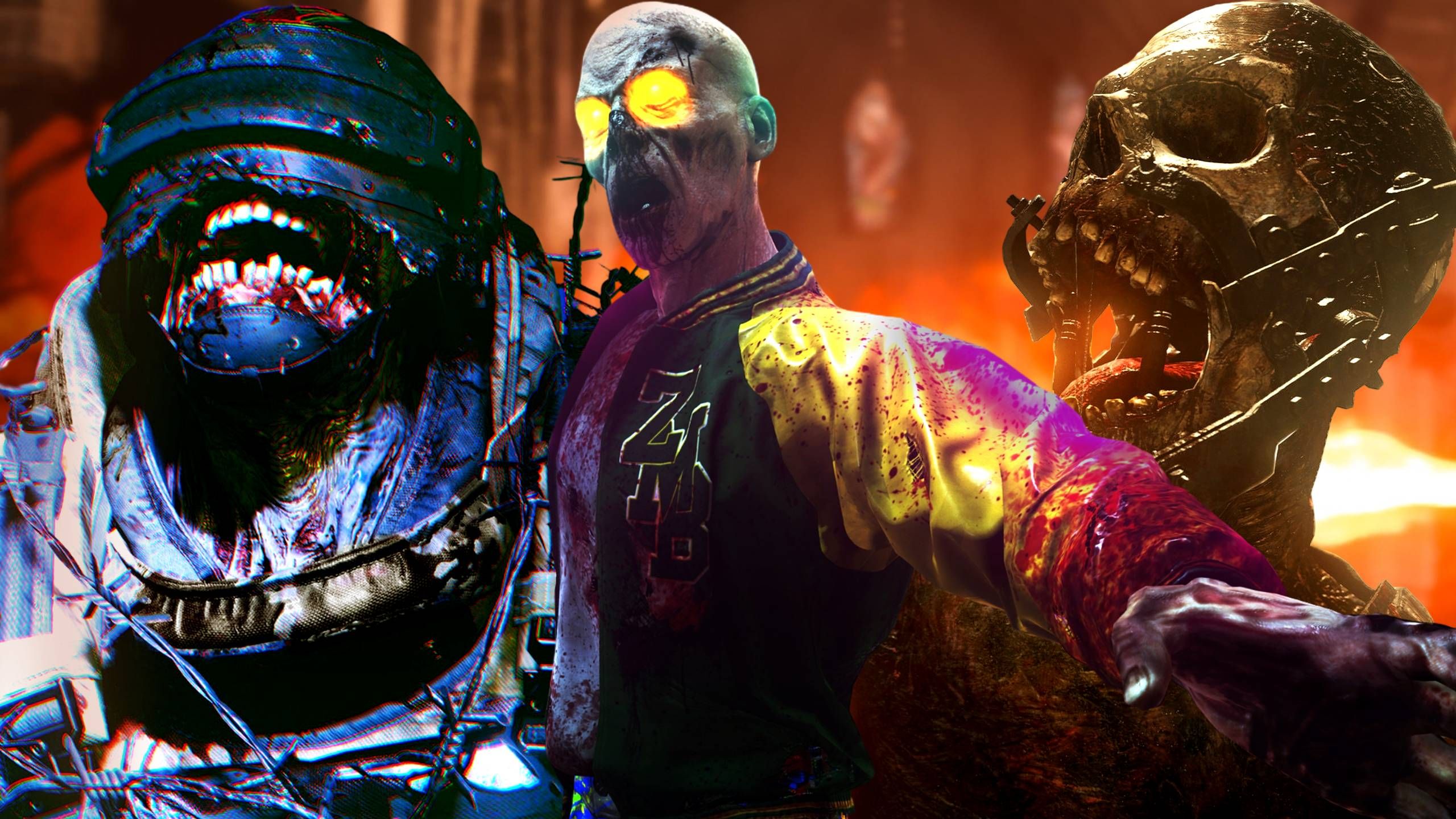 Ranking all the Call of Duty Zombies games.