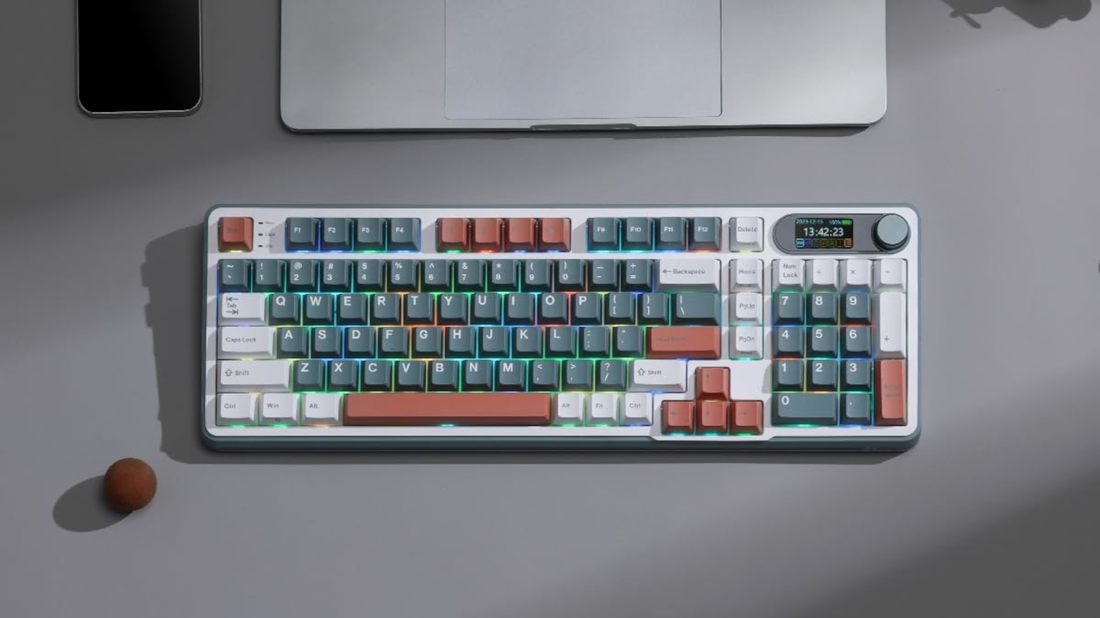 This is the best mechanical keyboard for work and it's discounted