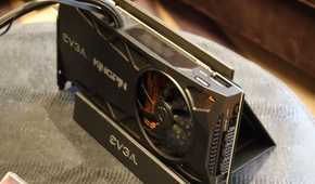 An image of an EVGA RTX 2080 Ti GPU.