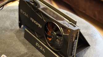 An image of an EVGA RTX 2080 Ti GPU.