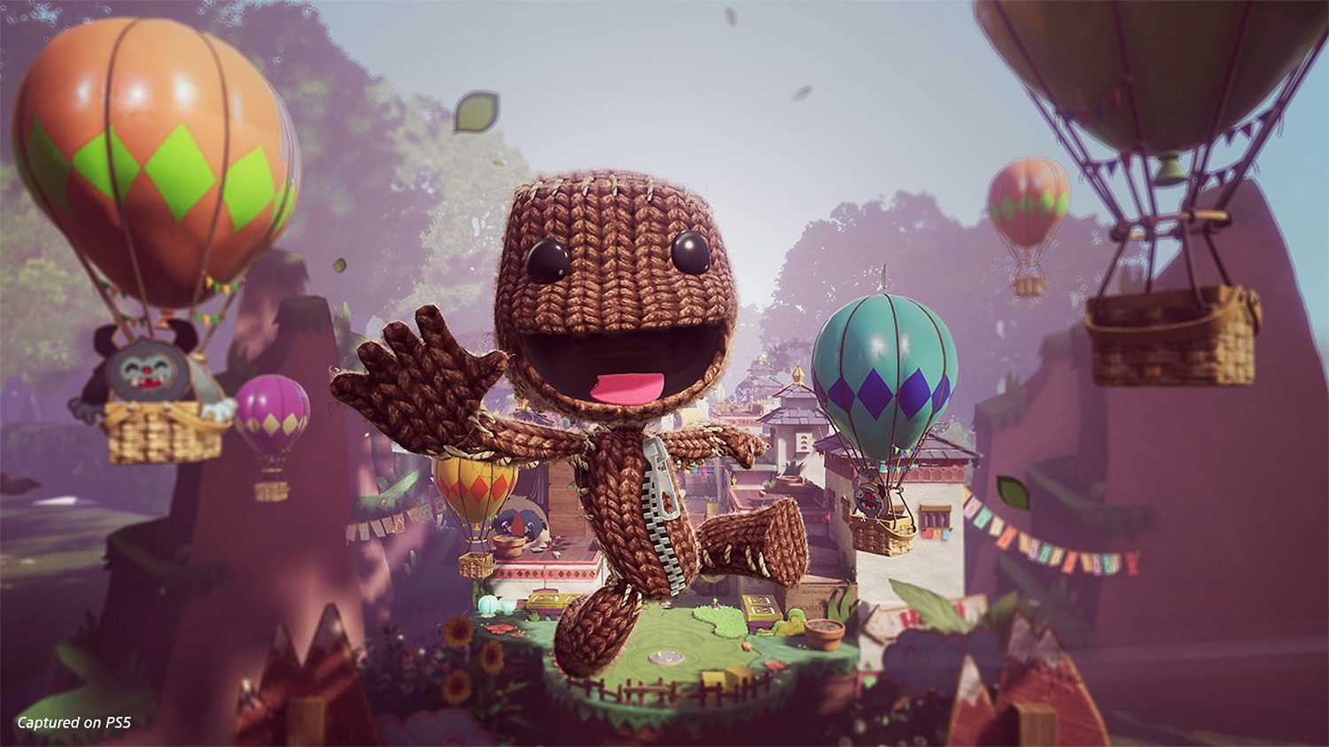 Sackboy: A big Adventure for the PS5 and PC.