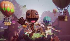 Sackboy: A big Adventure for the PS5 and PC.