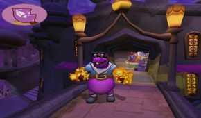 A screenshot of gameplay from Sly 2: Band of Theives