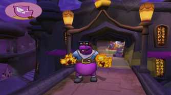 A screenshot of gameplay from Sly 2: Band of Theives