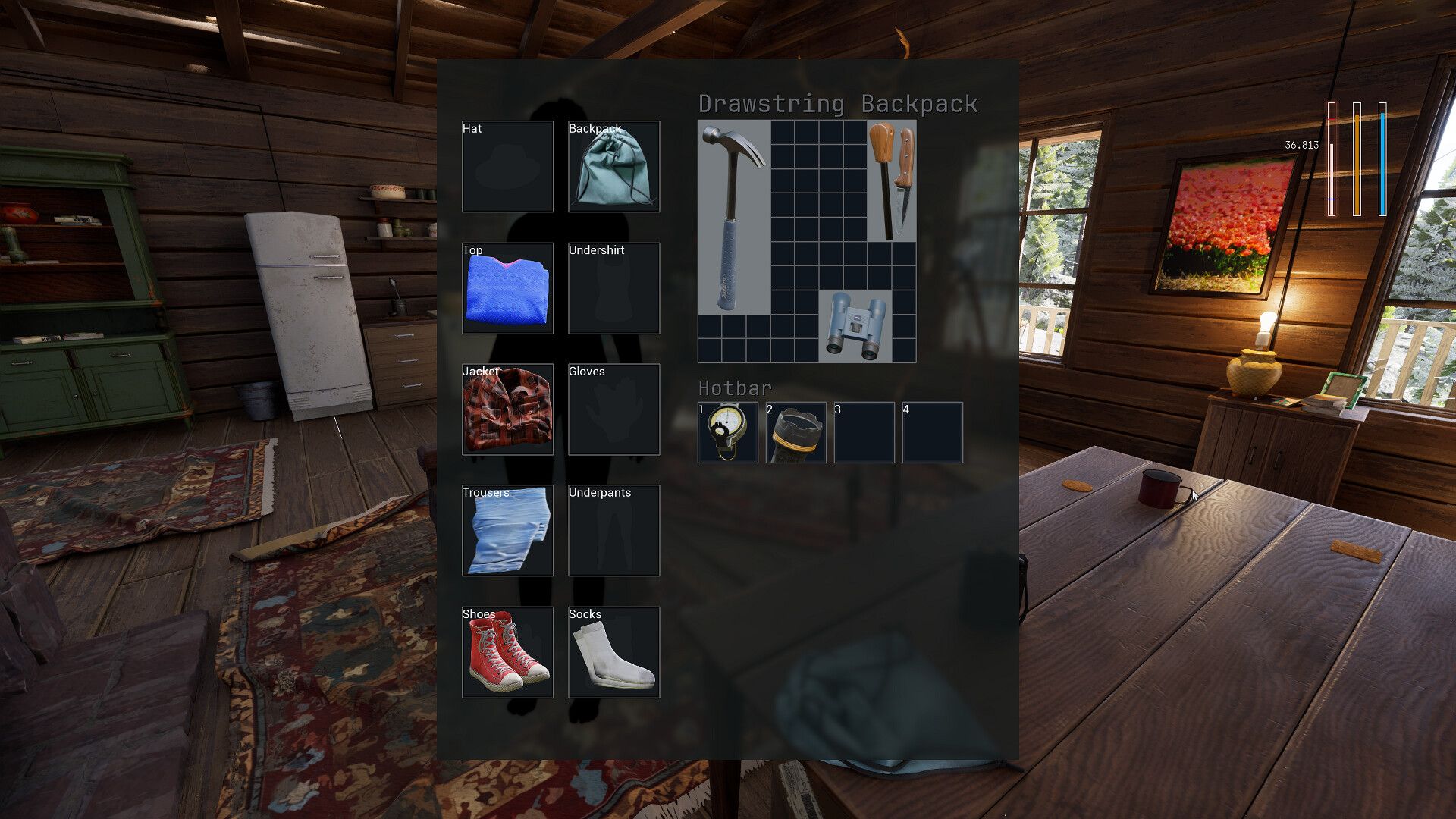 Inventory management in Prologue: Go Wayback!