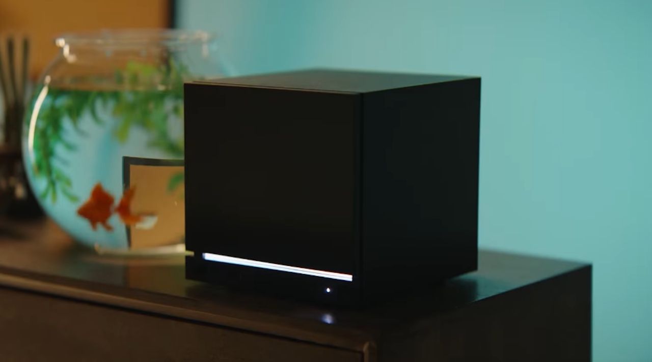 A photo of the Steam Machine by Valve