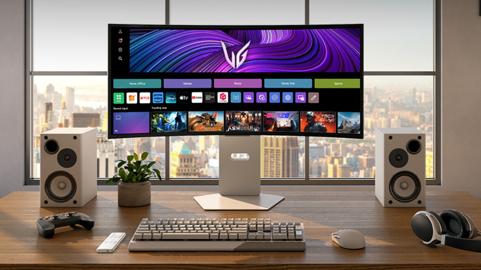 Take over $700 off this sleek LG 34-inch OLED gaming monitor as it falls to one of its best prices