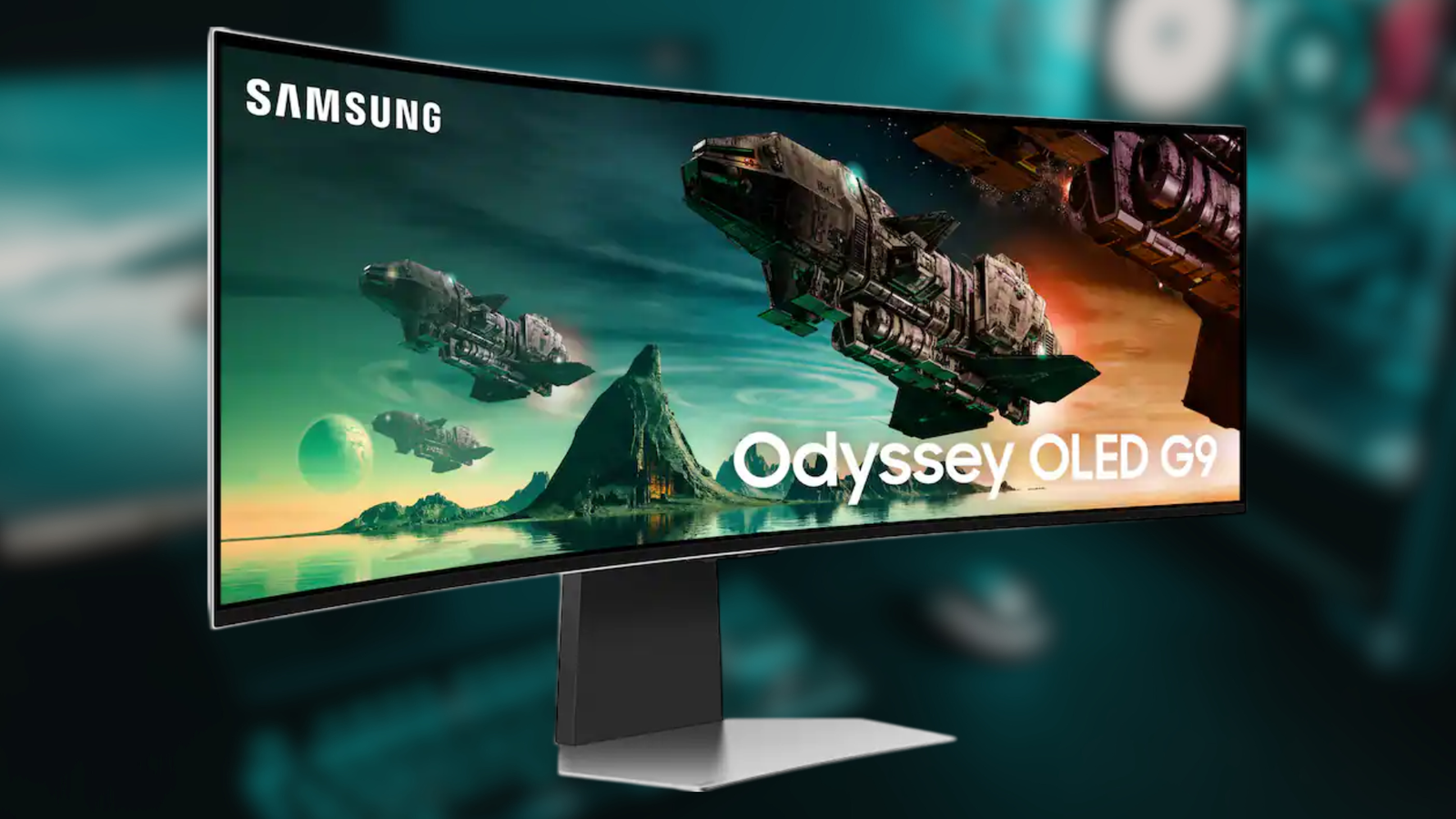 Samsung's beastly ultrawide OLED gaming monitor just got its price slashed by $950