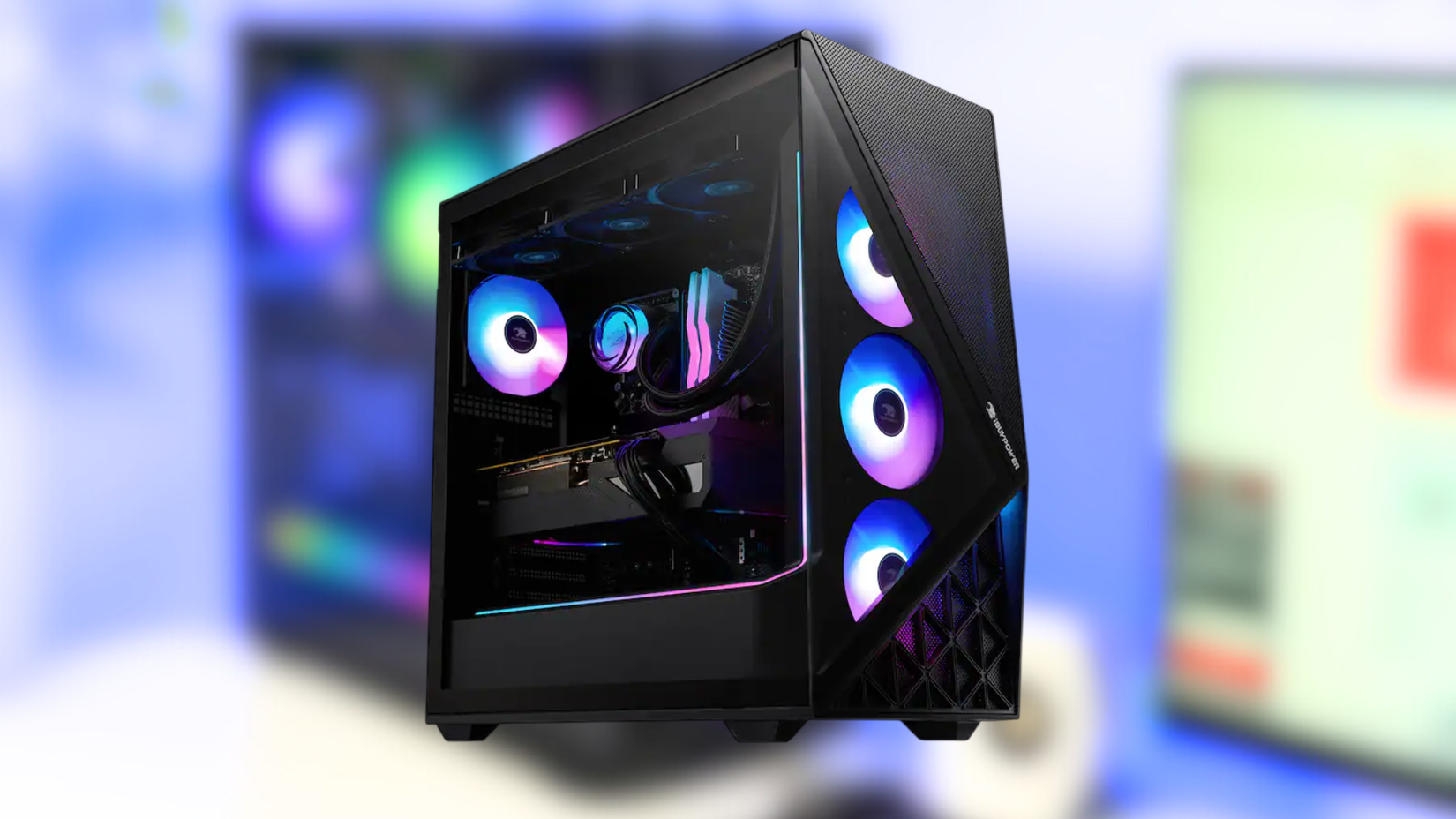 This gaming PC packs a deadly combo with a Ryzen 7 9800X3D and This gaming PC packs a deadly combo with a Ryzen 7 9800X3D and