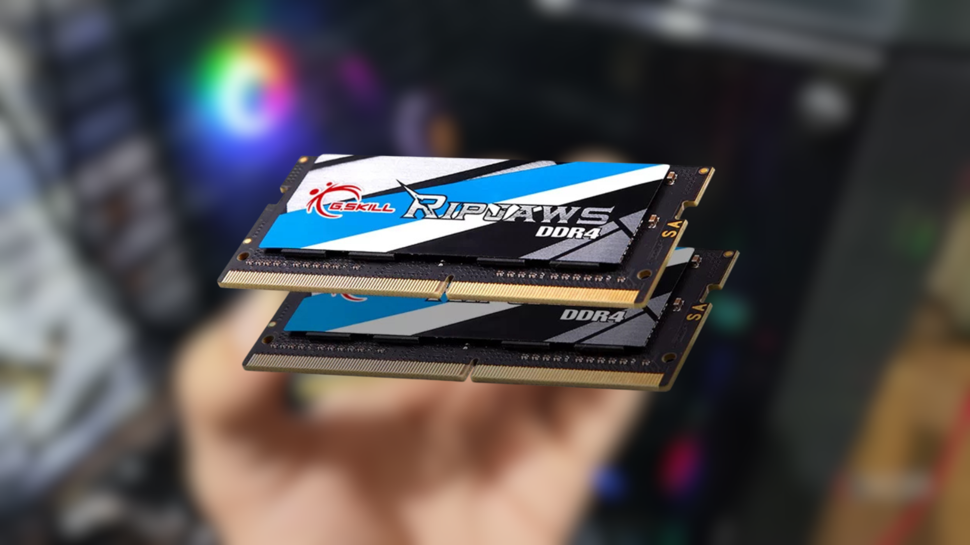  G.SKILL 16GB DDR4-2400 SO-DIMM Kit