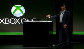 A screenshot of the Xbox One reveal