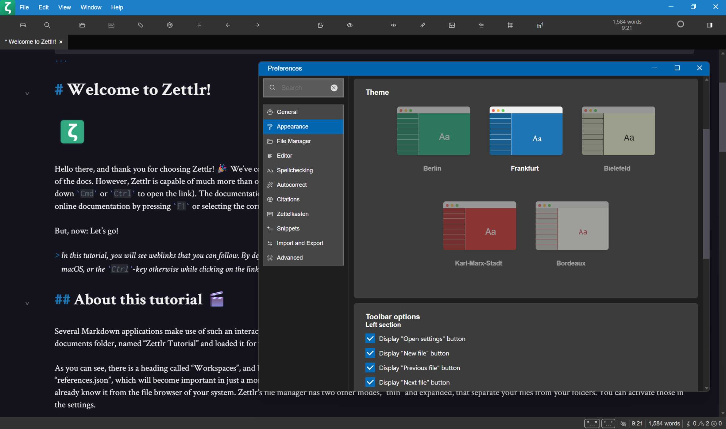 Zettlr Custom Css I ditched Notion for this app — and finally got my notes under control