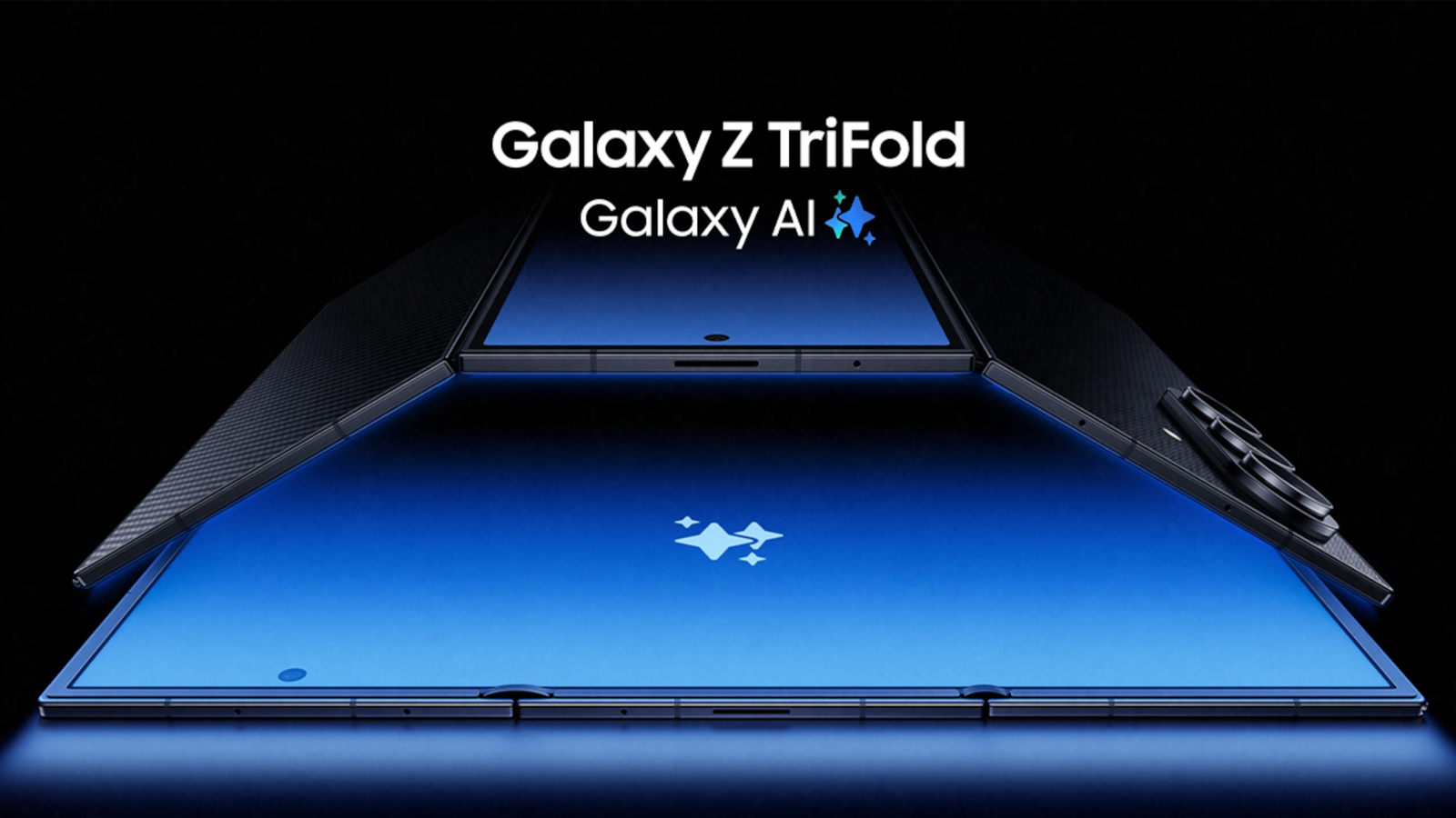 スマートフォン本体 Samsung Trifold 1TB サムスンからもついに登場！世界初の