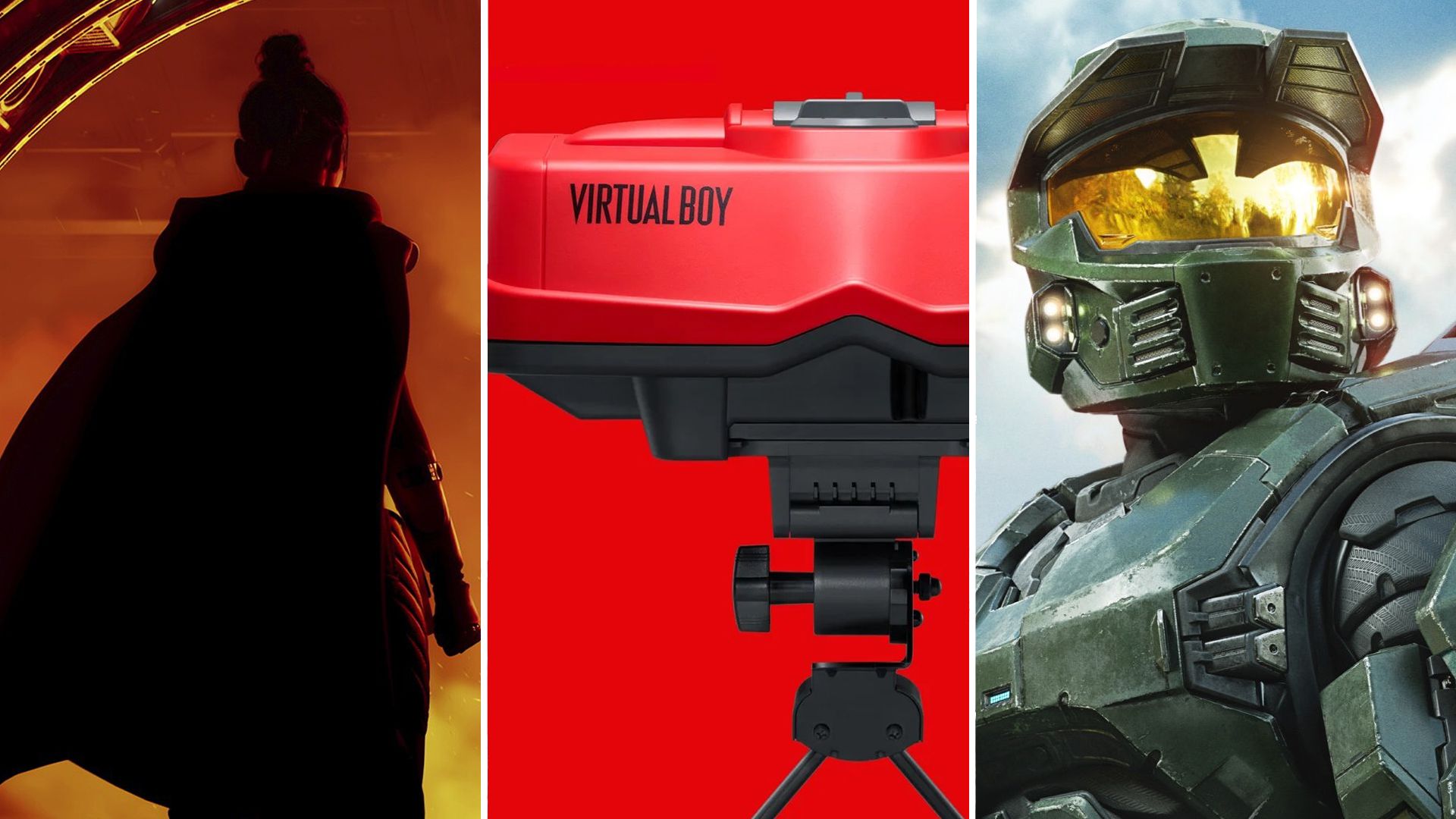 A combination of big gaming announcements from 2025