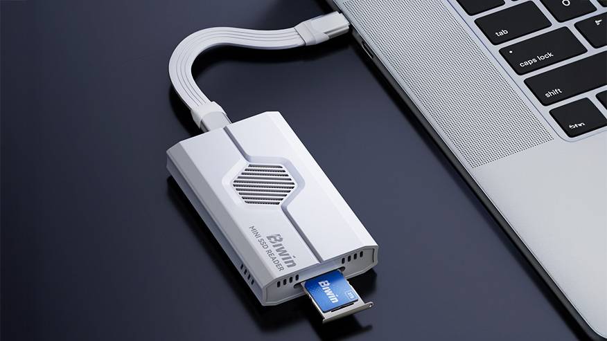 This NVMe SSD is so small it looks like a microSD card