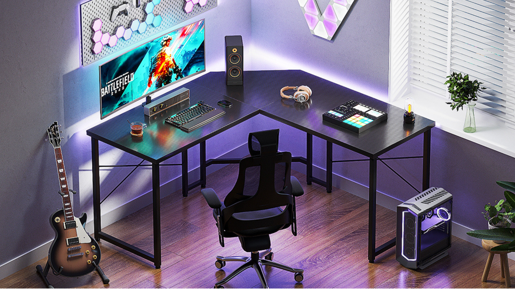 Every gamer on a budget needs a desk like this