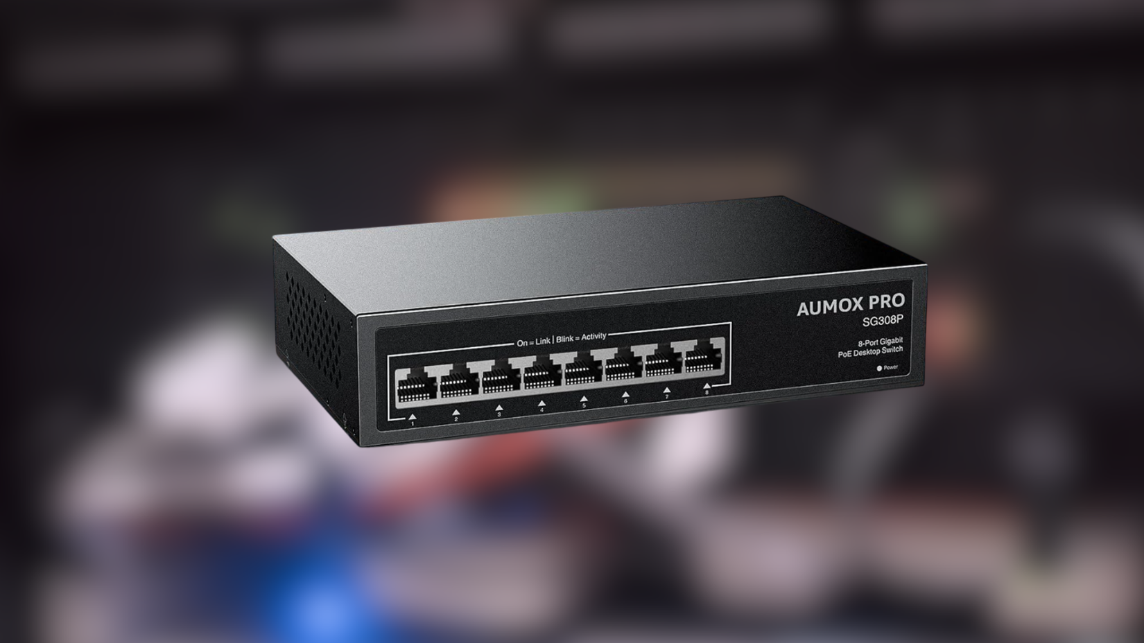 This $42 8-port PoE switch is flying under everyone's radar