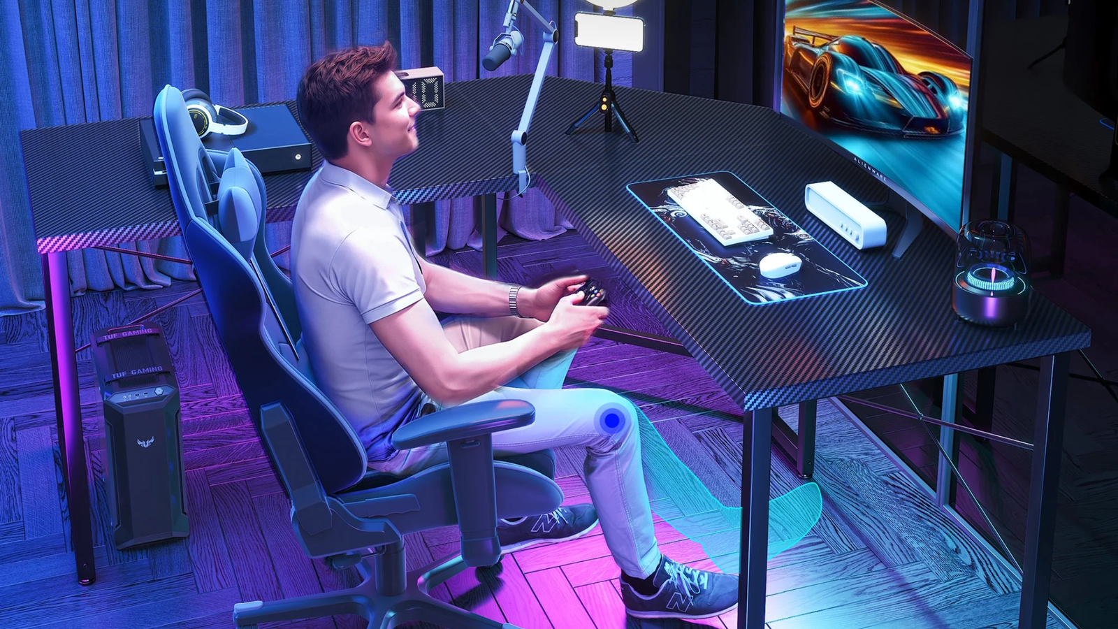 Every gamer on a budget needs a desk like this