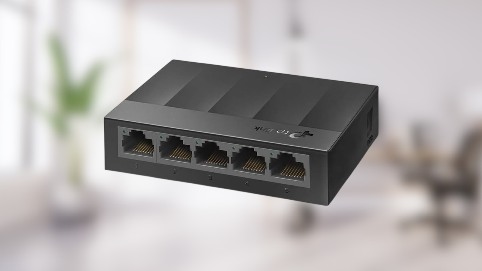 Build out your network for just $9 with this dirt cheap 5-port switch