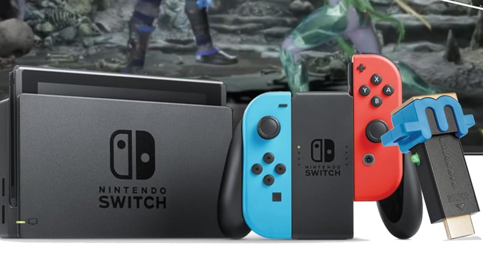 This one accessory makes your Switch games look better