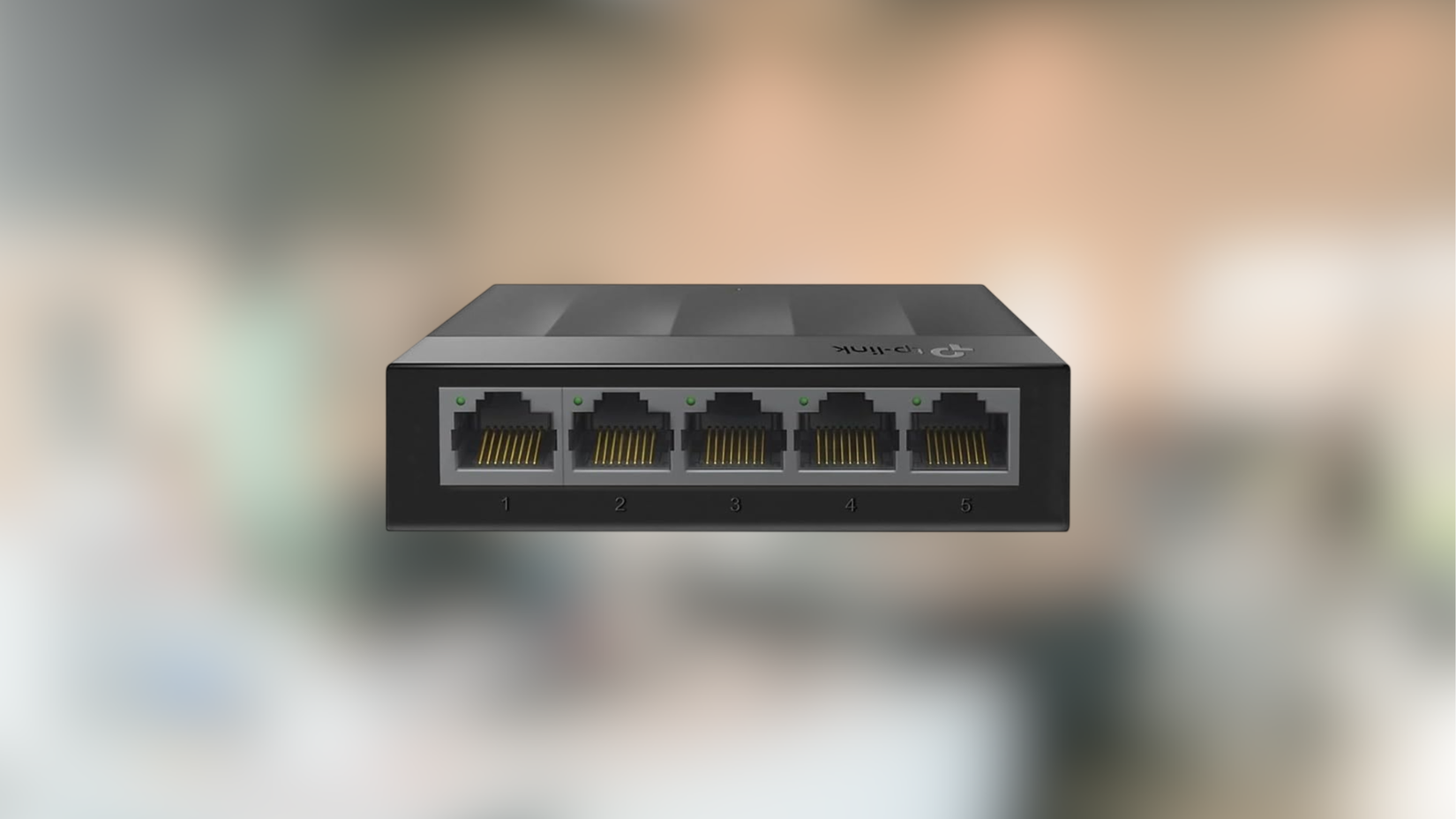 Conmutador Ethernet Gigabit TP-Link Litewave de 5 puertos