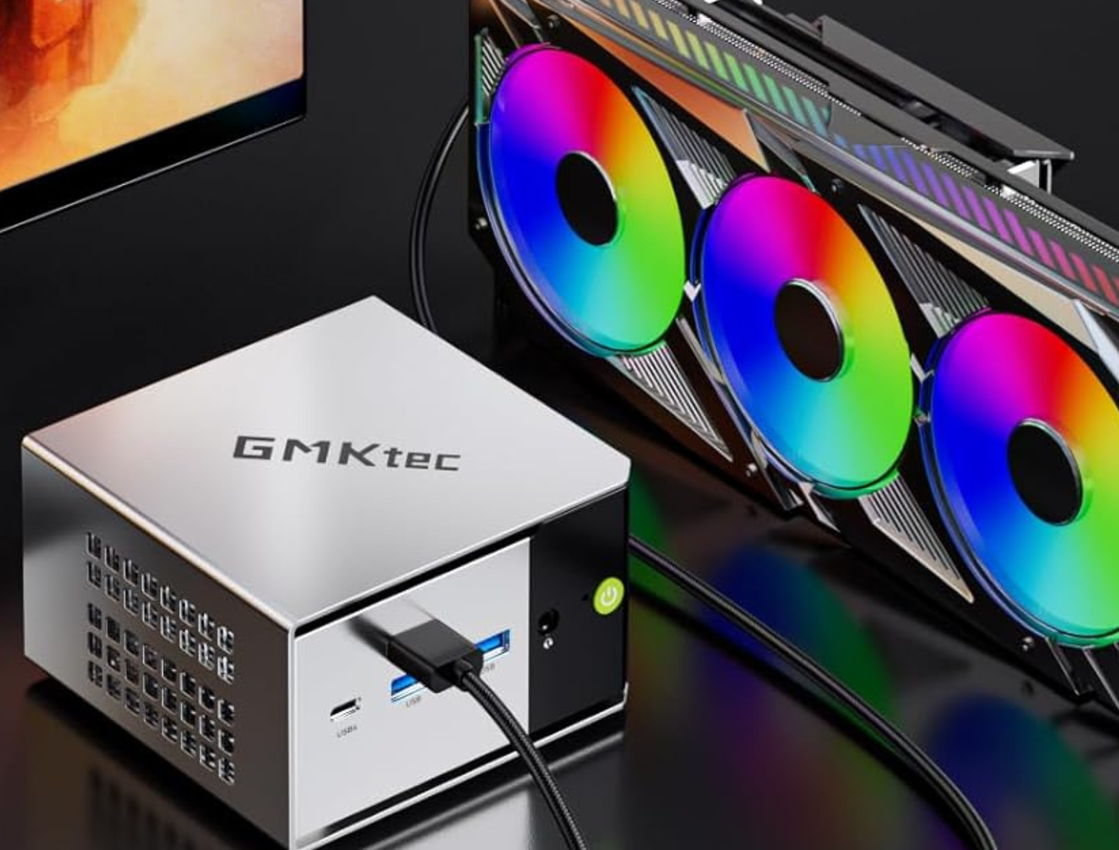This powerhouse mini PC with an AMD Ryzen 7 7735HS, 32GB RAM, and
