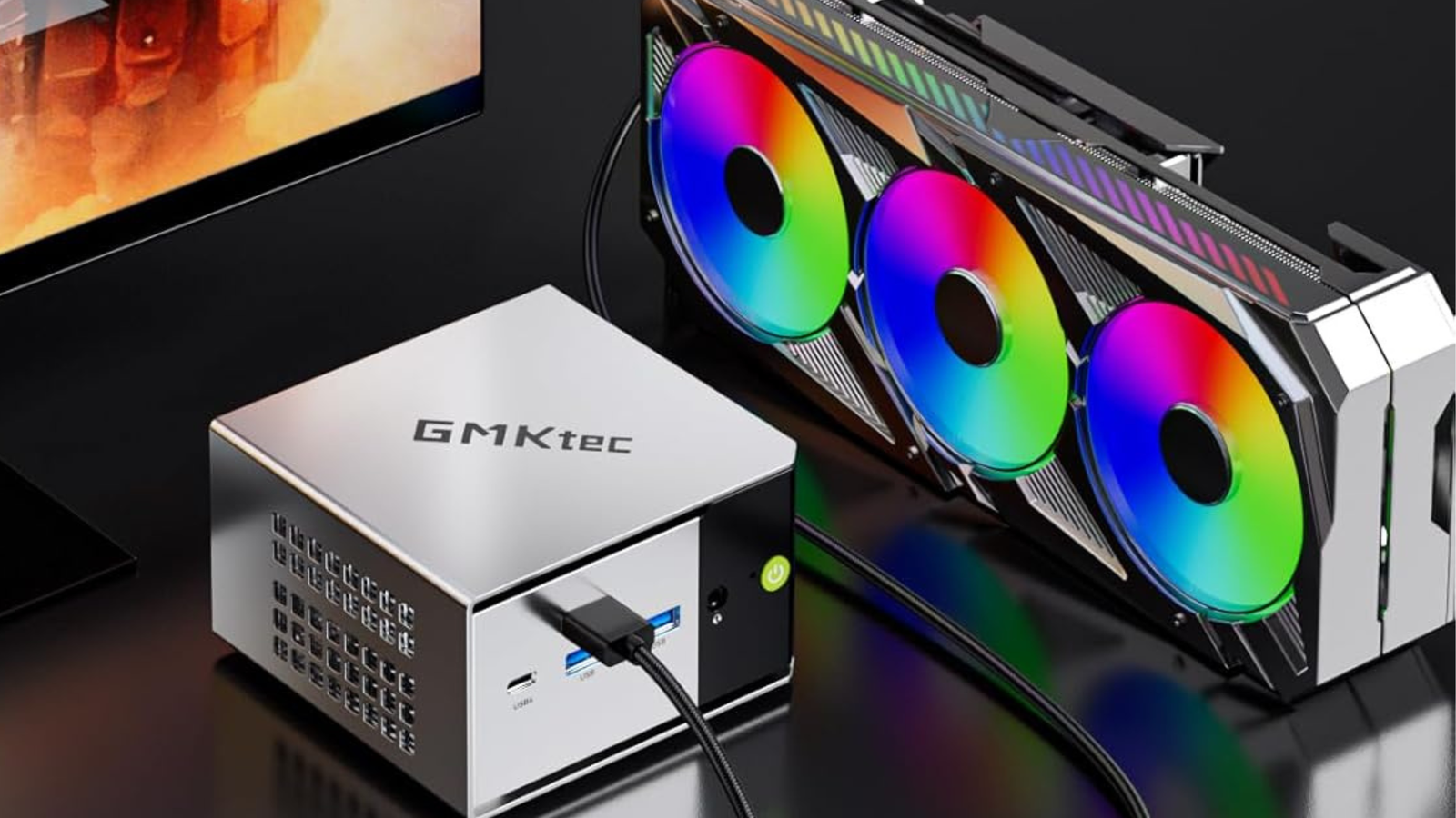 Este mini PC possui expansão Ryzen 5 PRO e OCuLink e, por US $ 389, é uma pechincha absoluta.