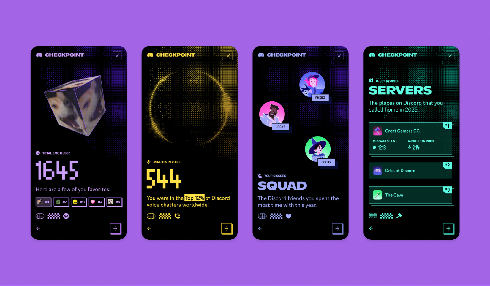 Discord Checkpoint is like Spotify Wrapped for your gaming buds, and ...