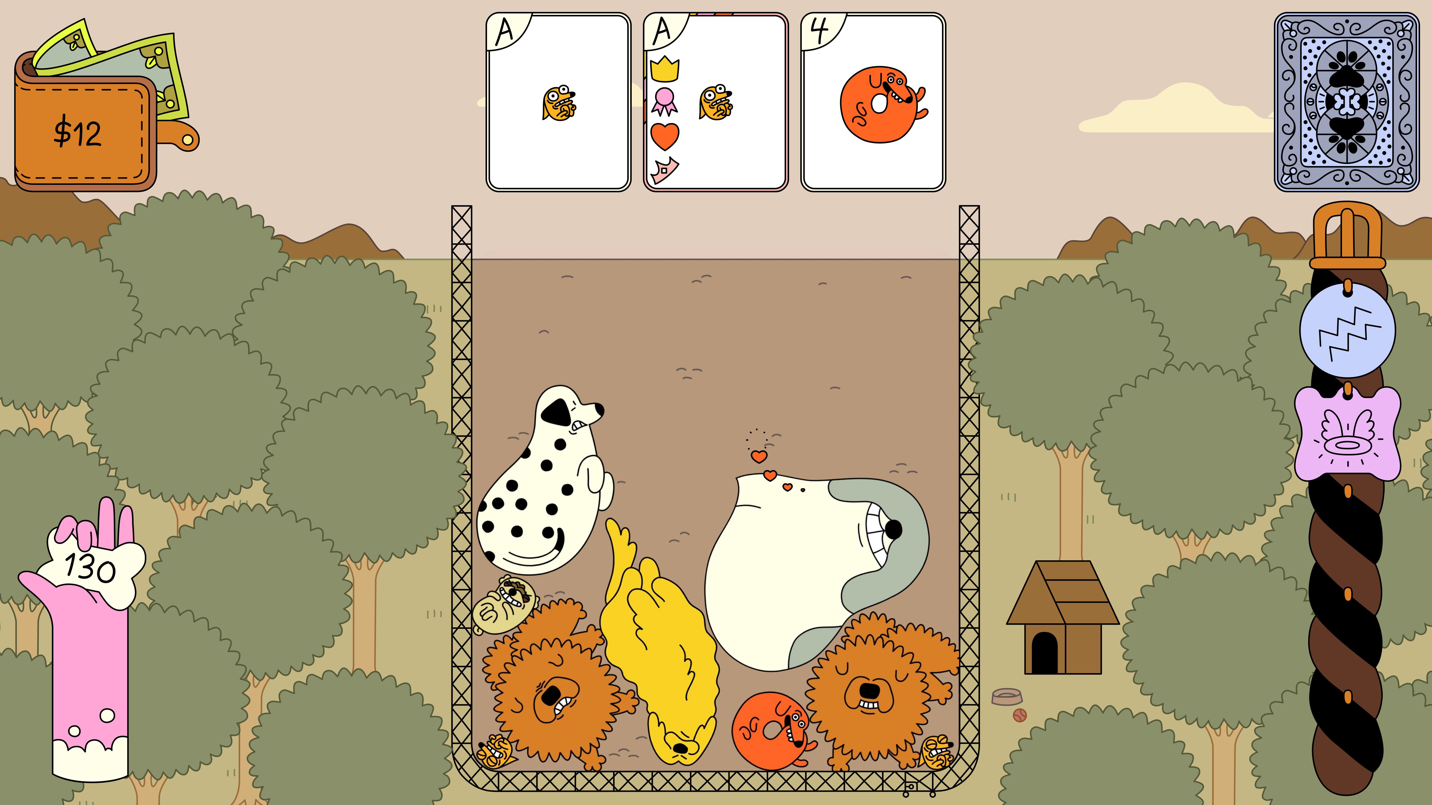 You need to play this cheap Steam game about merging dogs