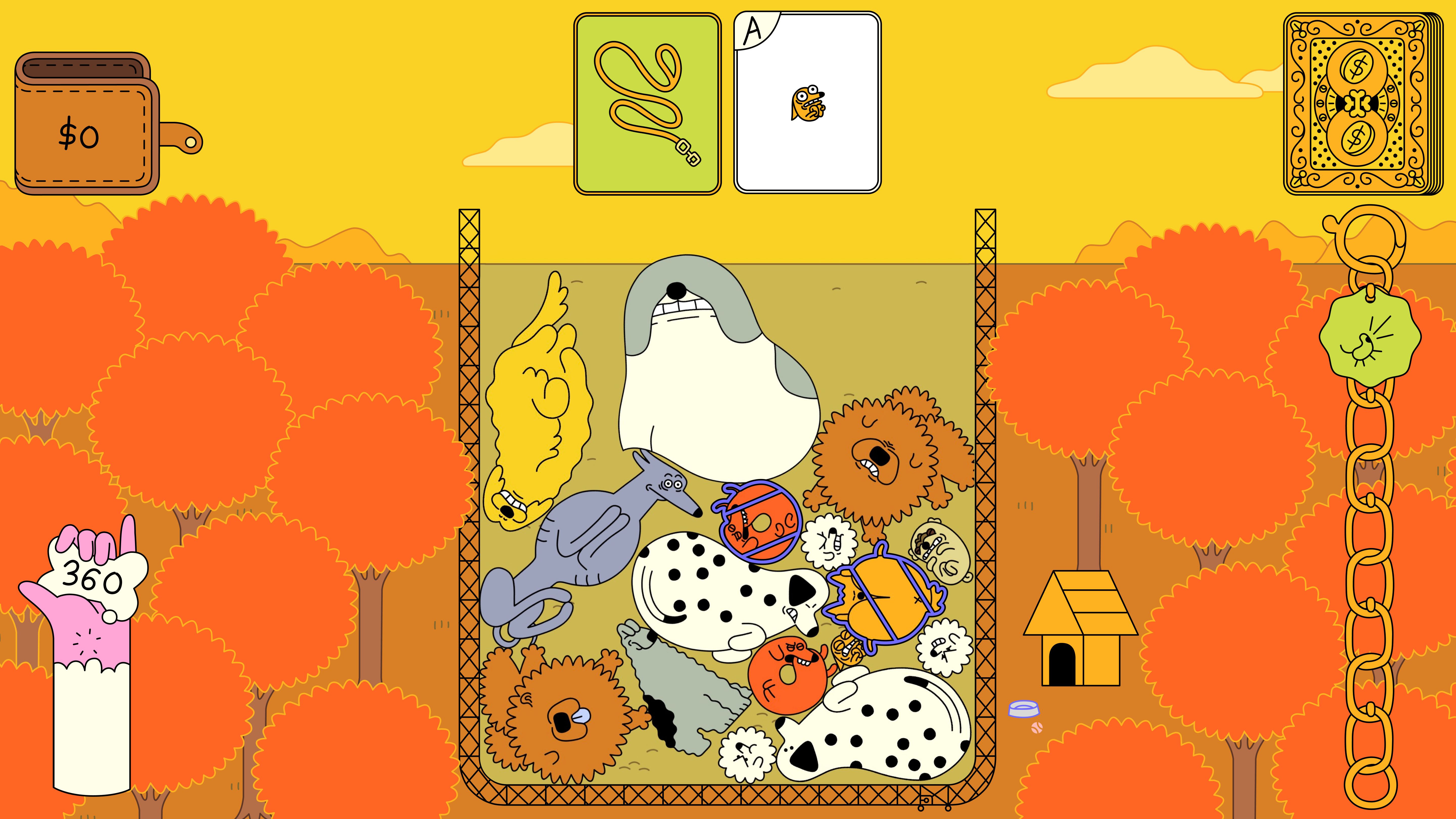 You need to play this cheap Steam game about merging dogs