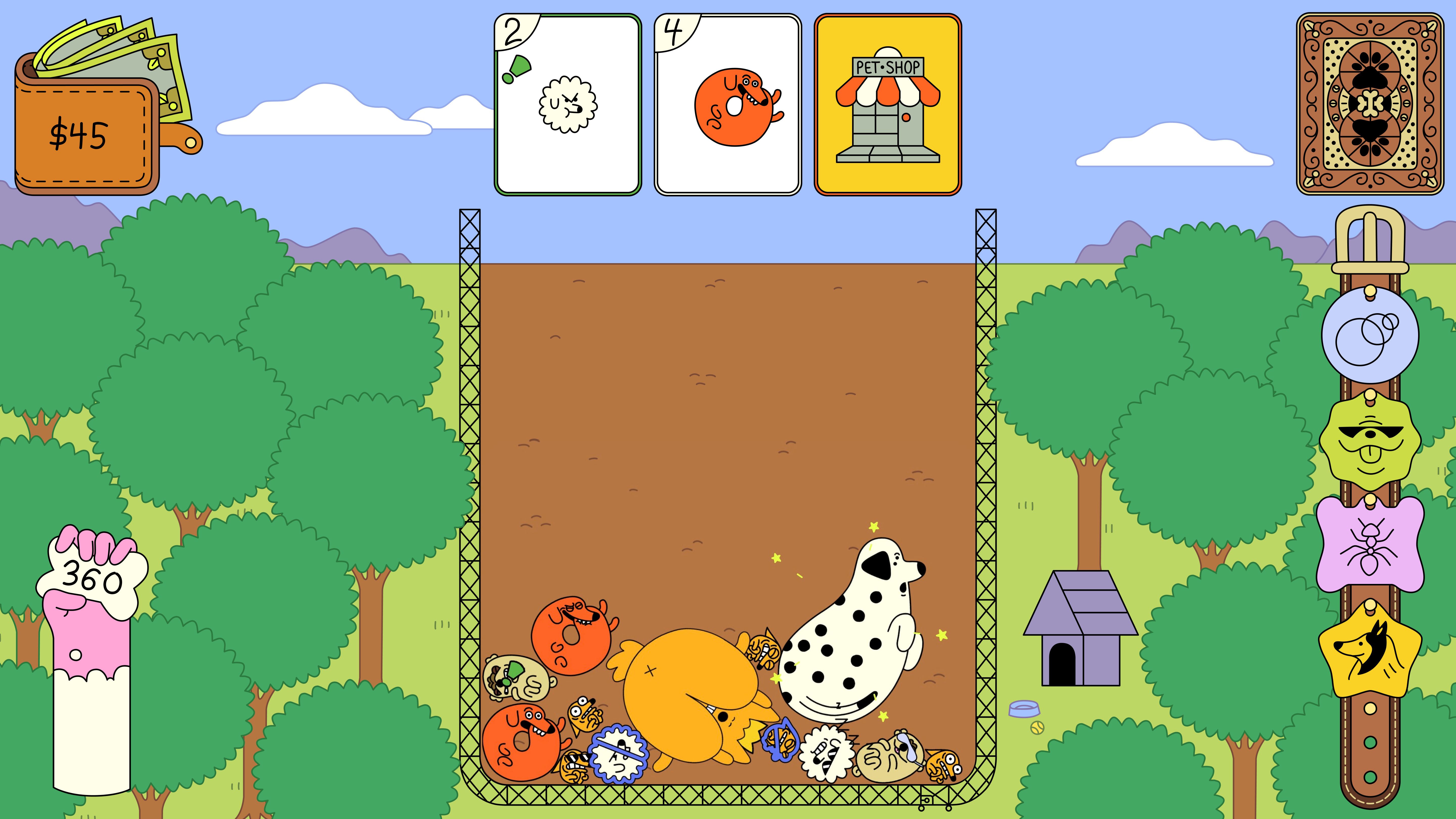 You need to play this cheap Steam game about merging dogs