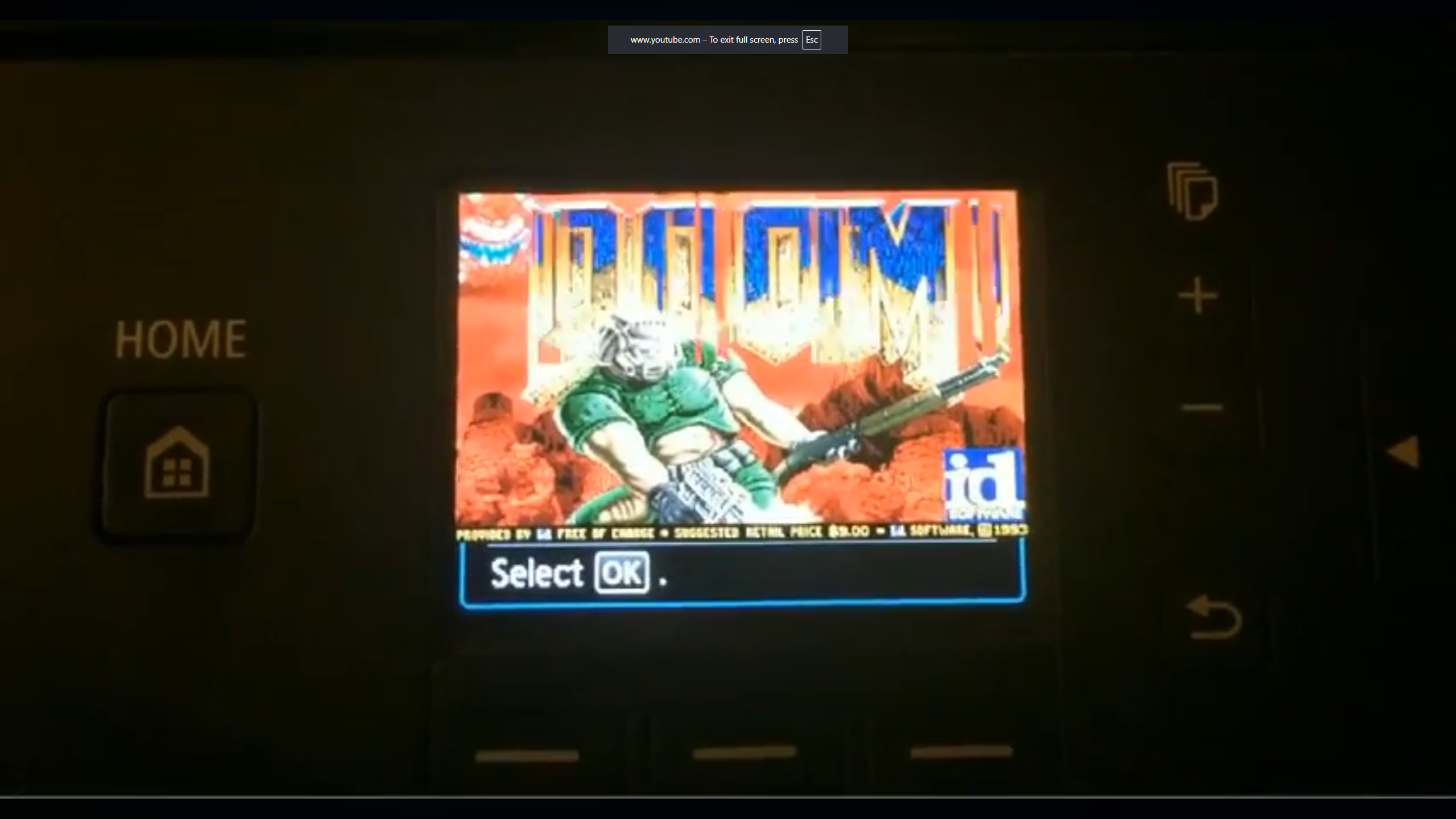 7 weirdest devices DOOM has been ported to that you can actually play