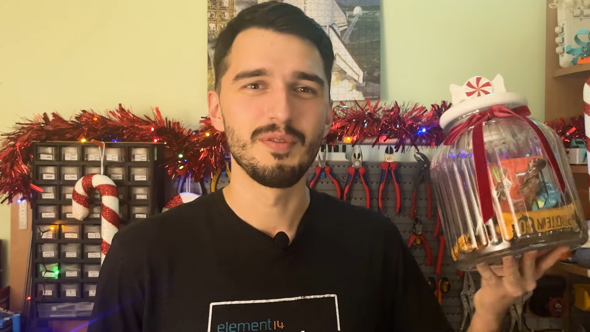 This fun ESP32 project won't let you snack until you've done your daily exercise