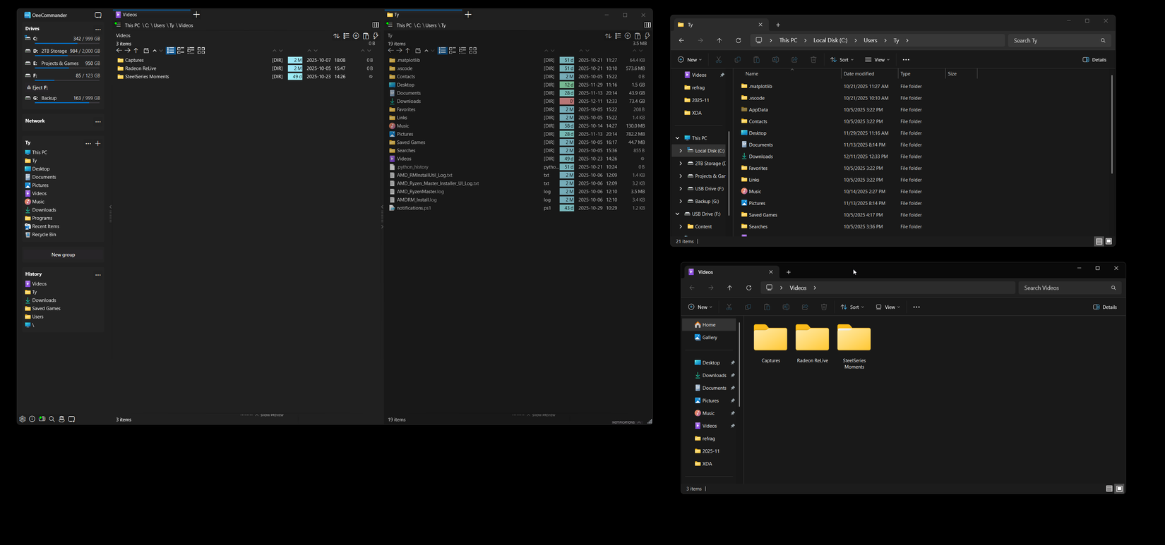 I replaced the Windows File Explorer with this free, modern alternative