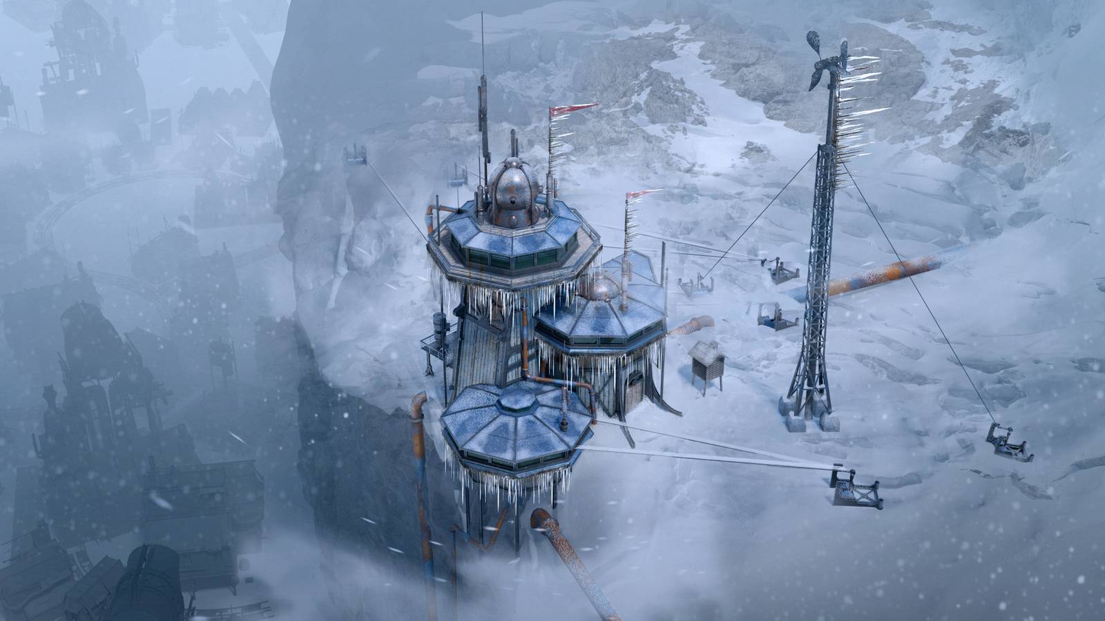 Frostpunk 1886 is a remake that exists to be