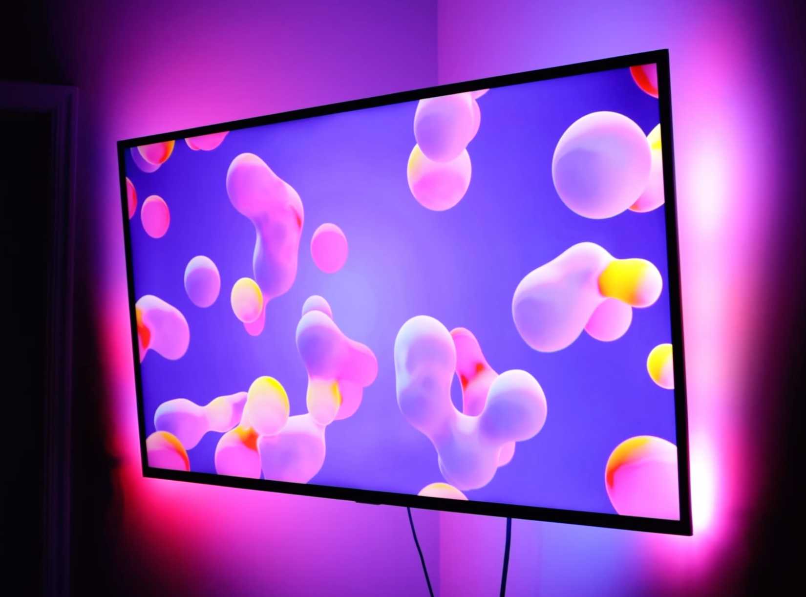 Iluminación Hyperion de esta casa inteligente