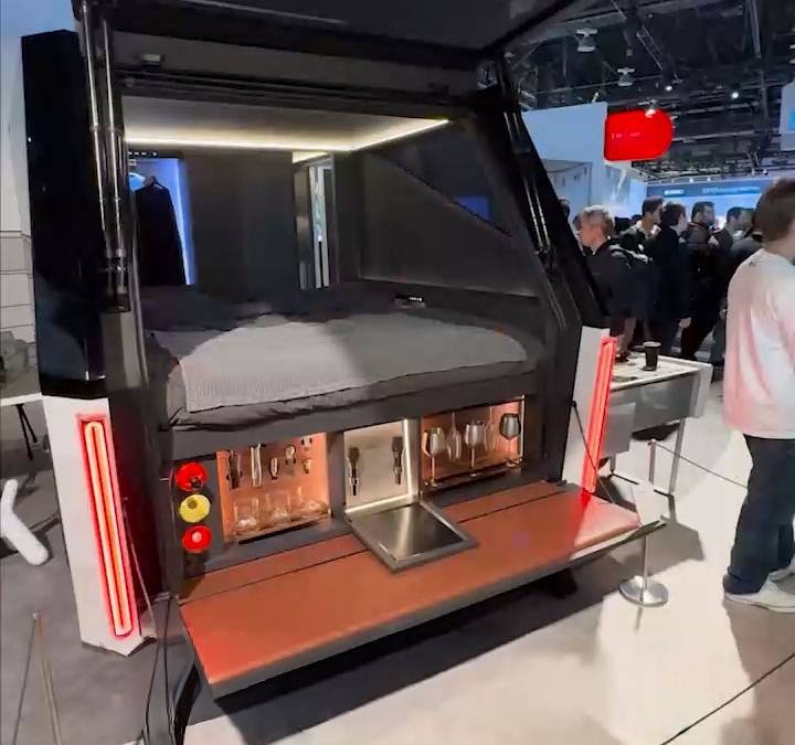 LG built the camper trailer of the future