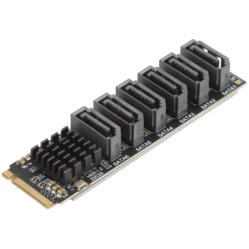 M.2 to SATA 3.0 Adapter Card