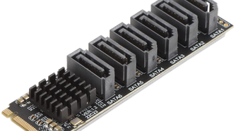 M.2 to SATA 3.0 Adapter Card